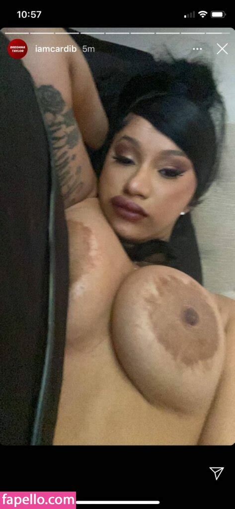 Cardi B Iamcardib Nude Leaked OnlyFans Photo 217 Fapello