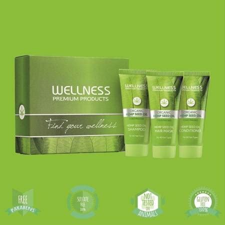 Wellness Premium Products Mini Zestaw Szampon Ml Od Ywka Ml