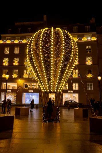 Noël à Paris où voir les plus belles décorations de Noël Noel a