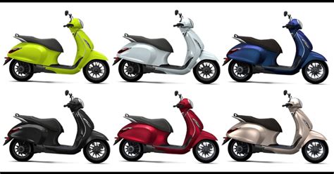 Bajaj Chetak Colour Options: Chetak Urbane vs Chetak Premium - Maxabout News