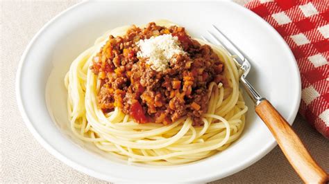 ミートソーススパゲッティ レシピ 河野 雅子さん｜みんなのきょうの料理