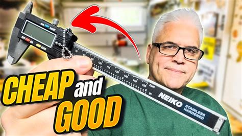 Neiko Digital Caliper Review I Was Quite Surprised Cheap And Good