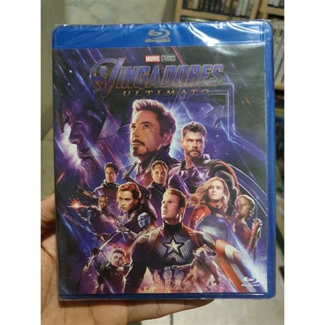 Blu Ray Vingadores Ultimato Lacrado Shopee Brasil