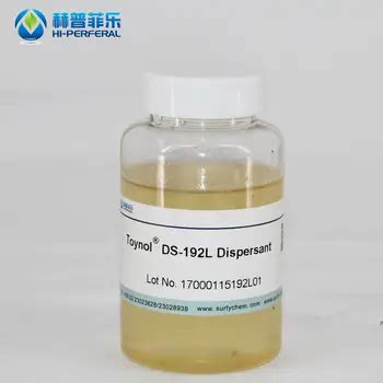 Toynol Ds 192l Water Based Pigment Dispersion Grinding Wetting