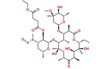 N Nitroso Erythromycin Impurity 1 Synzeal