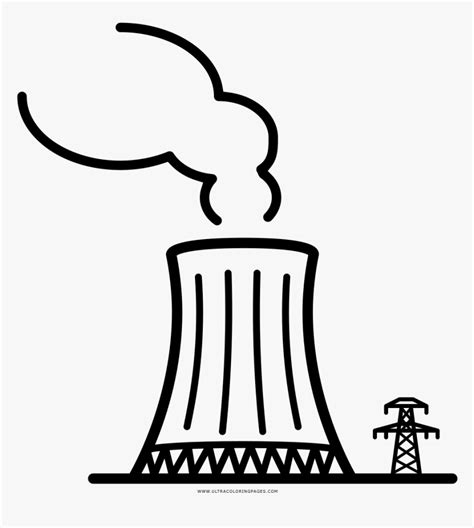 Central Nuclear Png Nuclear Power Plant Icon Transparent Png