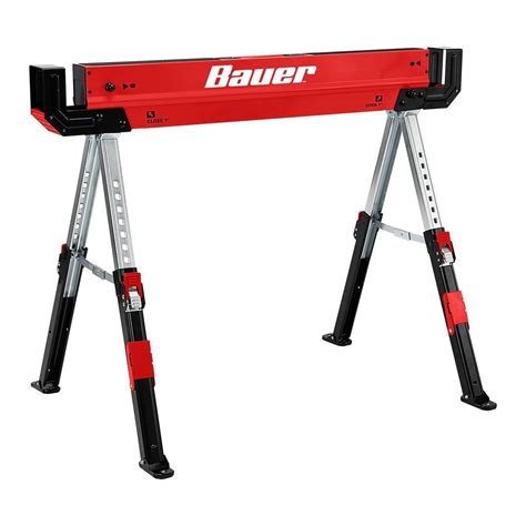 Coupons for BAUER 1300 lb. Capacity Steel Sawhorse – Item 57807