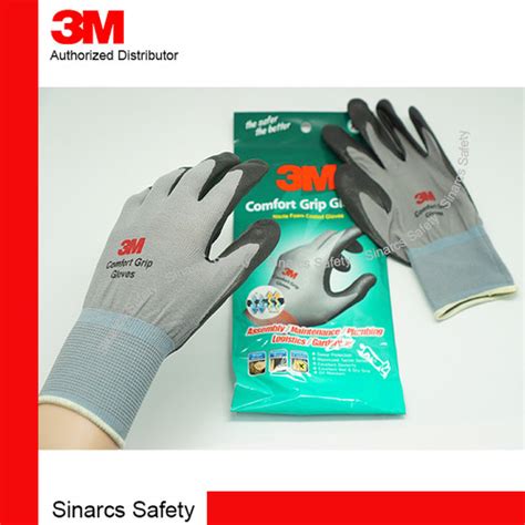 Jual Sarung Tangan Safety 3M Comfort Grip Glove Size M Jakarta