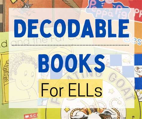 Decodable Books For Ells A World Of Language Learners
