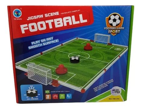 Juego De Mesa Futbol Familiar Hover Ball Football Soccer Envío gratis