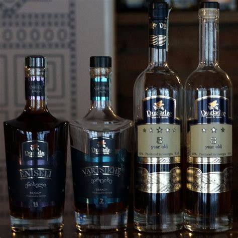 Degustacja brandy Dugladze - Spirits