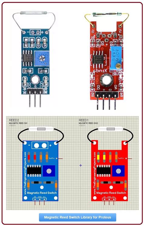 New Proteus Libraries Of Digital Sensors Artofit