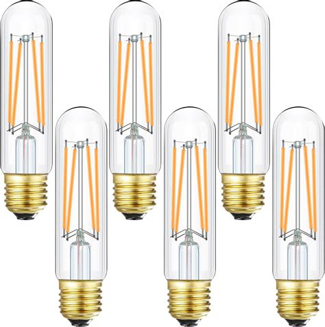 LEOOLS LED Light Bulb 4W Equal 40W Dimmable E26 400LM Warm White