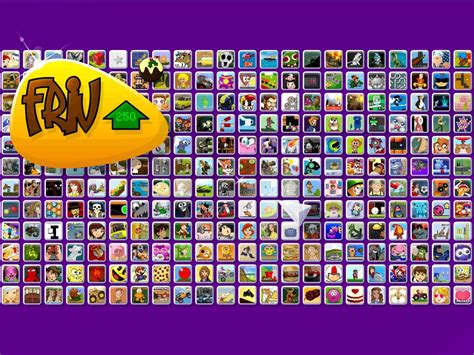 FRIV: 250 jogos grátis para jogar online - Phablo Projetos