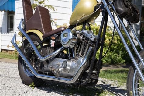 1980 Ironhead Sportster Chopper