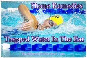 Effective Remedies for Relieving Water Trapped in Your Ear Canal - Hunter Games Magazine