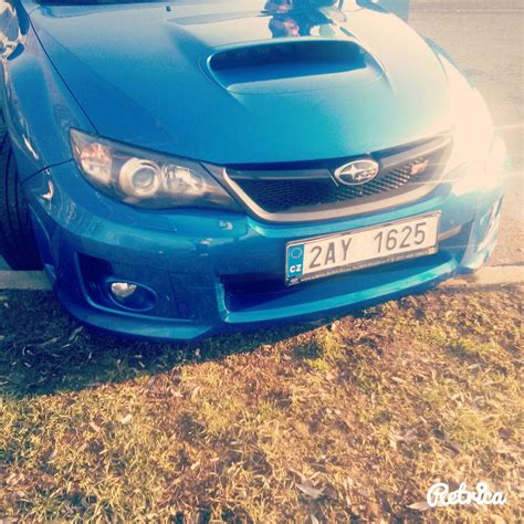 2012 Subaru Impreza III GE GH GR GV WRX STI 2 5 b4 benzín 221 kW