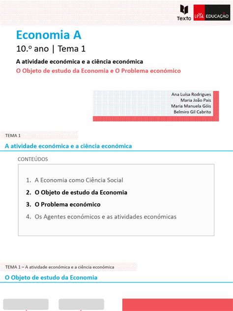 Qual Area De Estudo É A Economia - Objeto de Estudo da Economia | PDF | Economia | Science