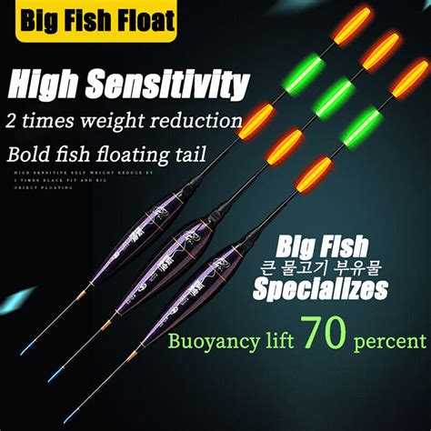 Big Carp Rocky Fishing Luminous Float Fishing Rods Float Outdoor