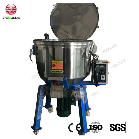 Vertical Color Mixer For Plastics Material PP PE PC ABS Pet Factory