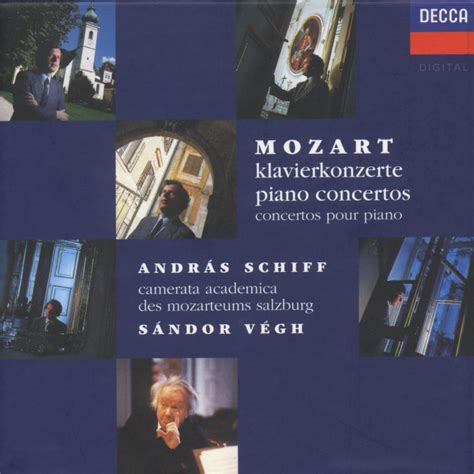 Product Family | MOZART The Piano Concertos / A. Schiff