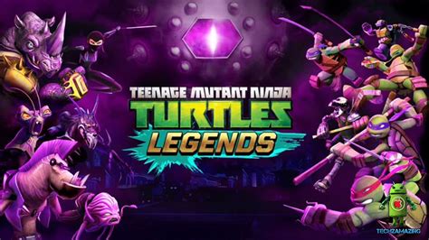 Teenage Mutant Ninja Turtles Legends Ios Android Gameplay Hd Youtube