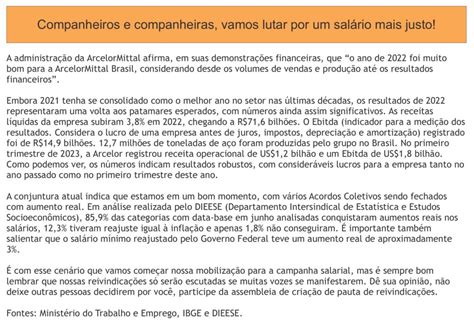 Rapidinho N Campanha Salarial Hora De Discutir A Nossa