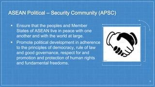 ASEAN_COMMUNITY_PILLARS_ofstrenghth.pptx | Free Download