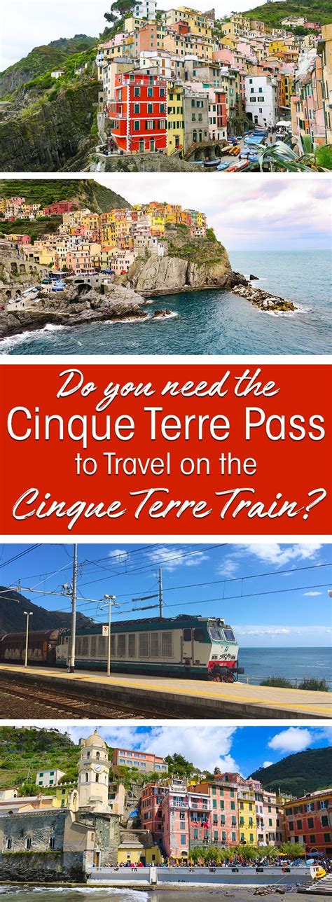 Travel the Cinque Terre Train - Do you need the Cinque Terre Pass ...