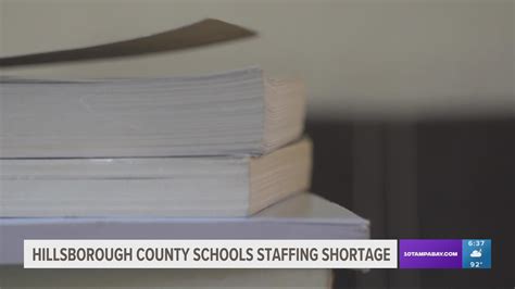 Hillsborough County still looking to fill teacher vacancies | wtsp.com