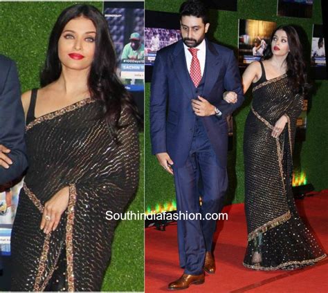 Aishwarya Rai In Sabyasachi Saree South India Fashion Sabyasachi