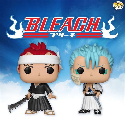 All the Funko POP Bleach figures