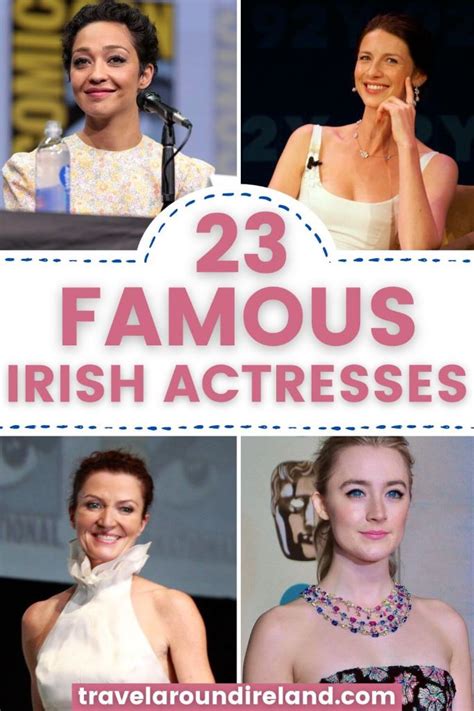 23 Most Famous Irish Actresses