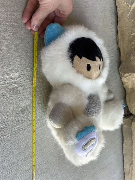 New SalesForce ASTRO Plush Mascot YETI Trailhead Doll Winter White Blue ...