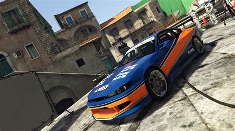 Nissan Silvia S Spec S Mona Lisa Tokyo Drift Add On