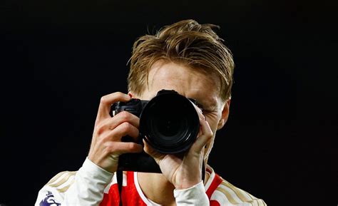 Martin Odegaard Sends Message To Arsenal Celebration Police After New