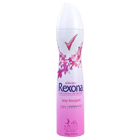 Rexona Women Anti Perspirant Deodorant Sexy Bouquet Dry 250ml