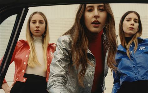 Haim reveal 'Something To Tell You' album cover