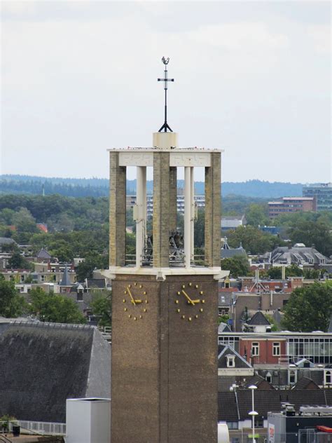 Nijmegen Uitzicht Vanaf Sint Stevenstoren Molenstraatkerk