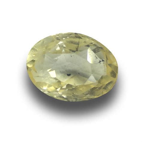 Natural Unheated Yellow Sapphire Loose Gemstone New