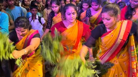 Girls Teenmaar Dance At Ganeshnimajjanam2022 Girls Superb Dance At