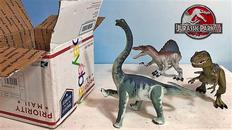 Jurassic Park 3 Dinosaurs Toys