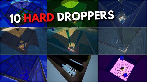 7 Best Fortnite Dropper Map Codes For Creative