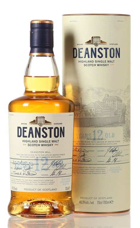 Deanston 12 Jahre Whisky De