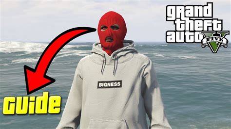 How To Get Ski Mask And Balaclava In Gta 5 Location Guide Youtube