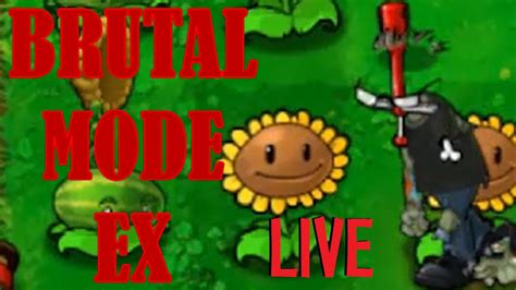 Pvz Brutal Mode Ex Live Spoilers For World Youtube