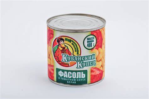 Фасоль белая в томатном соусе/Фасоль красная в томатном соусе