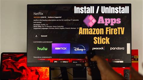 How To Install And Uninstall Apps On Amazon Fire Stick Remove Apps