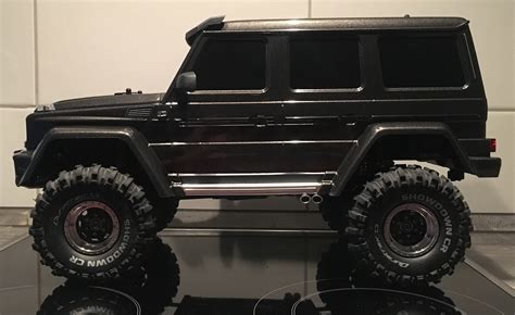 Trx 4 Mercedes G500 Rockcrawlerde