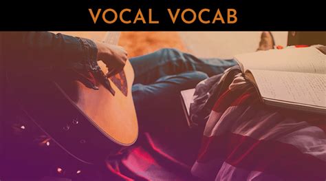 Vocal Range Vocal Register And More Vocabulary 30 Day Singer Blog